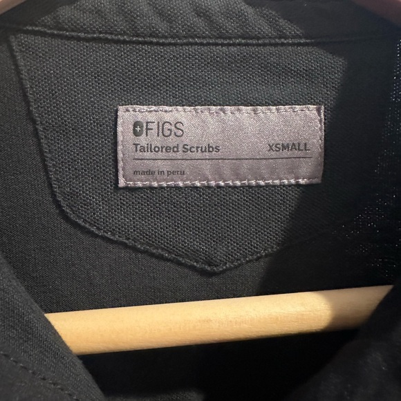 Figs long sleeve polo - Picture 7 of 7